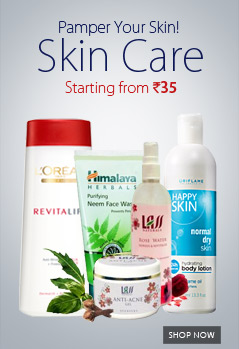 Skincare starting from Rs35 only