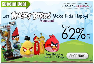 Angry Birds Theme upto 62% off