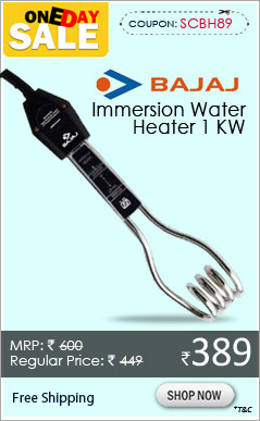 Bajaj Immersion Water heater 1 KW