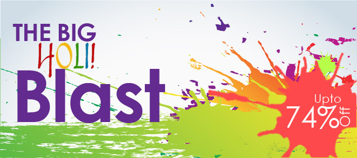 Holi Special upto 80% off