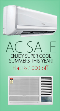 AC sale Flat Rs.1000 off