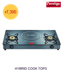 Prestige Hybrid Combi Cook Tops- GTIC-03L