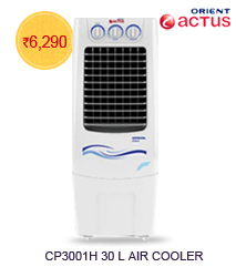 Orient Actus CP3001H 30 L Air Cooler