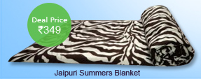 Jaipuri Printed Dohar Summers Blanket