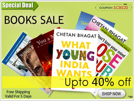 Special Books Sale upto 40% off