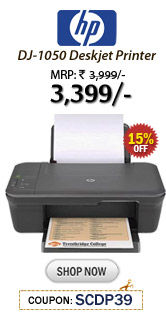 HP DJ-1050 Deskjet Printer
