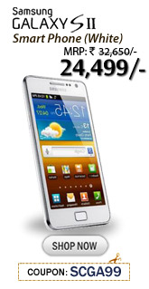 Samsung Galaxy S II Smart Phone  (White)