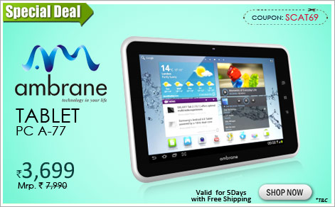 Ambrane Tablet PC A-77