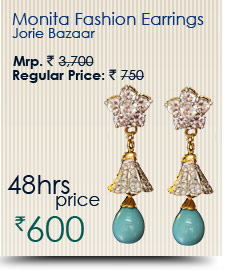 Monita Fashion Earrings - Jorie Bazaar