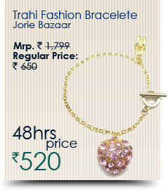 Trahi Fashion Bracelete - Jorie Bazaar