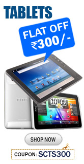 tablet Flat Rs3 00/- off