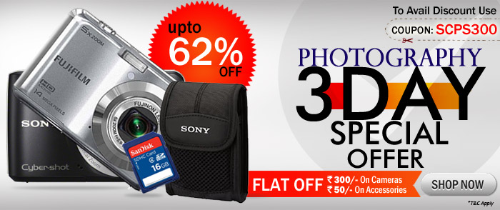 Photography Sale upto 62% OFF