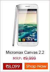 Micromax Canvas 2.2 - A114