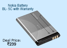 Nokia Battery BL- 5C with Warranty