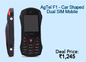 AgTel F1 - Car Shaped Mobile !! Dual SIM