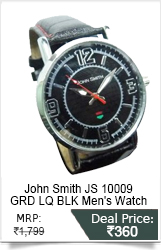 John Smith JS 10009 GRD LQ BLK Men's Watch