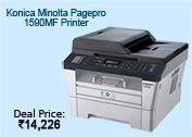 Konica Minolta Pagepro 1590MF Printer