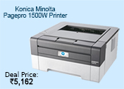 Konica Minolta Pagepro 1500W Printer