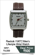 Reebok l19672 Men's Lifestyle Wrist Watch