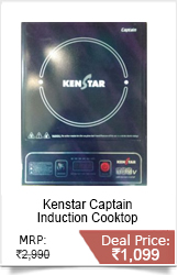 Kenstar Captain KIC14BP6-DCP Induction Cooktop