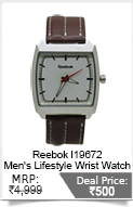 Reebok l19672 Men's Lifestyle Wrist Watch