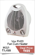 Vox FH03 Fan Cum Heater