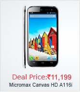 Micromax Canvas HD A116i