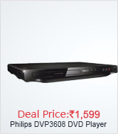 Philips DVP3608 DVD Player