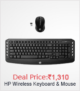 HP LV290AA Wireless Multimedia Keyboard & Mouse