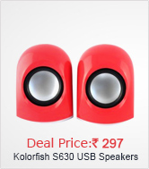 Kolorfish S630 USB Speakers