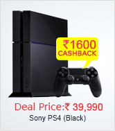 Sony PS4 (Black) (Preorder Now)