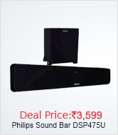 Philips Sound Bar DSP475U With USB And FM