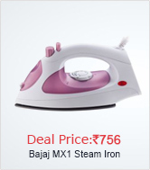 Bajaj MX1 Steam Iron