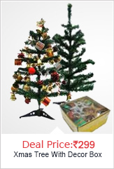 Xmas Tree With Decor Box