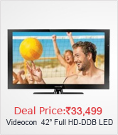 Videocon VJE42FH-K1A 42 Inches Full HD-DDB LED Television