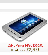 BSNL Penta T-Pad IS709C