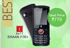 iBall Shaan i135+ Mobile