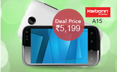 Karbonn A15 (White)