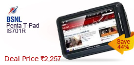 BSNL Penta T-Pad IS701R