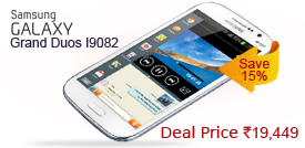 Samsung Galaxy Grand Duos I9082 White