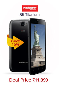 Karbonn S5 Titanium (Deep Blue)