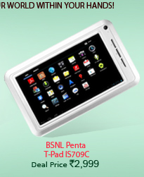 BSNL Penta T-Pad IS709C