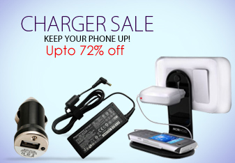 Charger Sale Upto 72% off