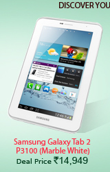 Samsung Galaxy Tab 2 P3100 (Marble White)