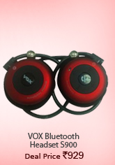 VOX Bluetooth Stereo Headset S900