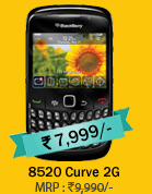 BlackBerry 8520 Curve 2G