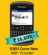 BlackBerry 9360 Curve New