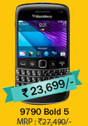 Blackberry 9790 Bold 5