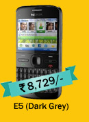 Nokia E5 (Dark Grey)