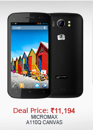 Micromax A110Q Canvas 2 Plus With Flip Cover